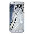 Naprawa LCD i Ekranu Dotykowego Samsung Galaxy S7 Edge (GH97-18533B) - Kolor Srebrny