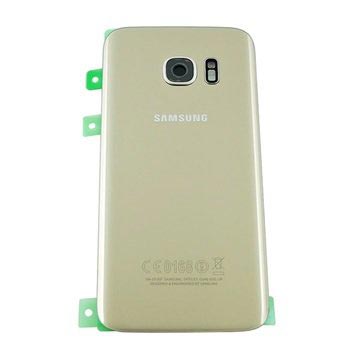 Samsung Galaxy S 7 - Klapka Baterii, Złota