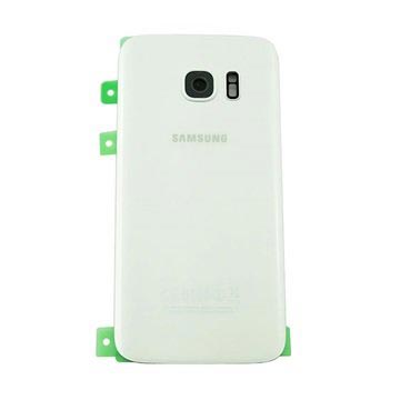 Samsung Galaxy S 7 - Klapka Baterii, Biała