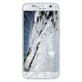 Naprawa LCD i Ekranu Dotykowego Samsung Galaxy S7 - Kolor Biały