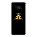 Naprawa Klapki Baterii Samsung Galaxy S8 - Kolor Czarny