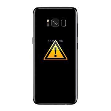 Naprawa Klapki Baterii Samsung Galaxy S8 - Kolor Czarny