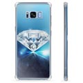 Etui Hybrydowe  - Samsung Galaxy S8 - Diament
