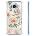 Etui Hybrydowe  - Samsung Galaxy S8 - Kwiatowy