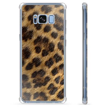 Etui Hybrydowe  - Samsung Galaxy S8+ - Lampart