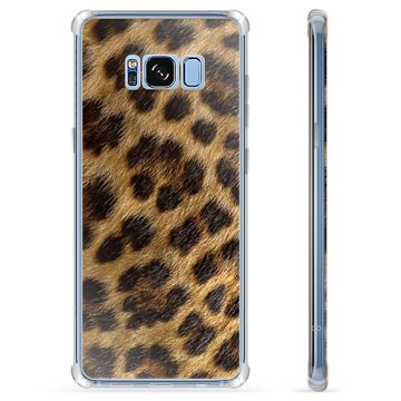 Etui Hybrydowe  - Samsung Galaxy S8 - Lampart