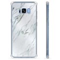 Etui Hybrydowe  - Samsung Galaxy S8 - Marmur