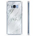 Etui Hybrydowe  - Samsung Galaxy S8 - Marmur