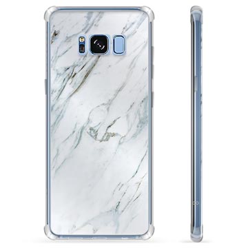Etui Hybrydowe  - Samsung Galaxy S8 - Marmur