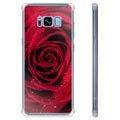 Etui Hybrydowe  - Samsung Galaxy S8 - Róża