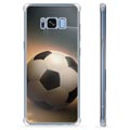 Etui Hybrydowe  - Samsung Galaxy S8 - Piłka Nożna