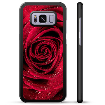Obudowa Ochronna - Samsung Galaxy S8 - Róża