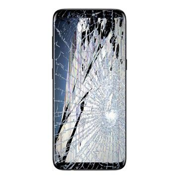 Naprawa LCD i Ekranu Dotykowego Samsung Galaxy S8 - Kolor Czarny