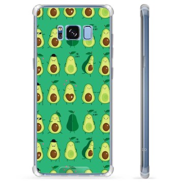 Etui Hybrydowe - Samsung Galaxy S8 - Wzór Awokado