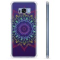 Etui Hybrydowe - Samsung Galaxy S8 - Kolorowa Mandala