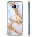 Etui Hybrydowe - Samsung Galaxy S8 - Elegancki Marmur