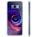 Etui Hybrydowe - Samsung Galaxy S8 - Galaktyka