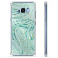 Etui Hybrydowe - Samsung Galaxy S8 - Zielona Mięta