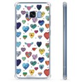 Etui Hybrydowe - Samsung Galaxy S8 - Serca