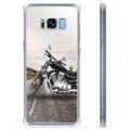 Etui Hybrydowe - Samsung Galaxy S8 - Motocykl