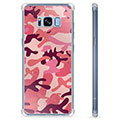 Etui Hybrydowe - Samsung Galaxy S8 - Różowe Moro