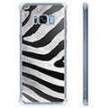 Etui Hybrydowe - Samsung Galaxy S8 - Zebra