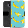 Etui Portfel Premium - Samsung Galaxy S8 - Banany