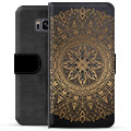 Etui Portfel Premium - Samsung Galaxy S8 - Mandala