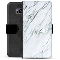 Etui Portfel Premium - Samsung Galaxy S8 - Marmur