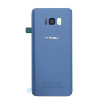 Samsung Galaxy S8+ Tylna Klapka - Niebieska