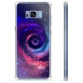 Etui Hybrydowe - Samsung Galaxy S8+ - Galaktyka