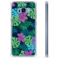 Etui Hybrydowe - Samsung Galaxy S8+ - Tropikalne Kwiaty