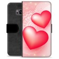 Etui Portfel Premium - Samsung Galaxy S8+ - Miłość