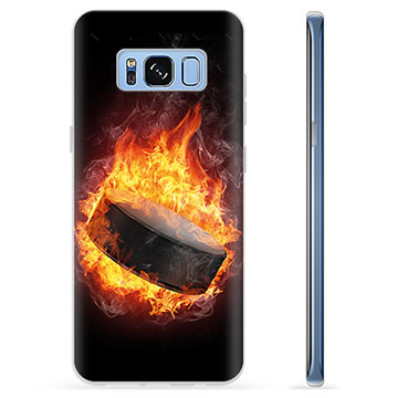 Etui TPU - Samsung Galaxy S8+ - Hokej na Lodzie