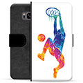 Etui Portfel Premium - Samsung Galaxy S8 - Slam Dunk