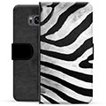 Etui Portfel Premium - Samsung Galaxy S8 - Zebra