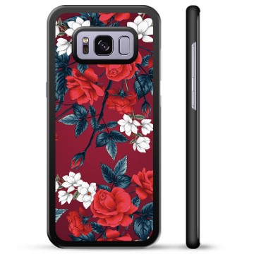 Obudowa Ochronna - Samsung Galaxy S8 - Vintage Kwiaty