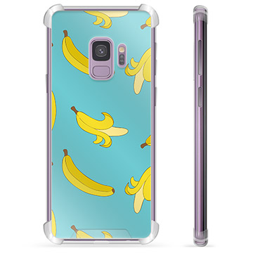 Etui Hybrydowe - Samsung Galaxy S9 - Banany