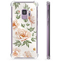 Etui Hybrydowe - Samsung Galaxy S9 - Kwiatowy