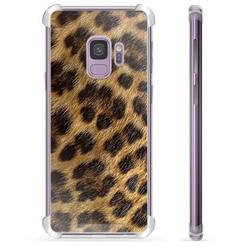 Etui Hybrydowe - Samsung Galaxy S9 - Lampart