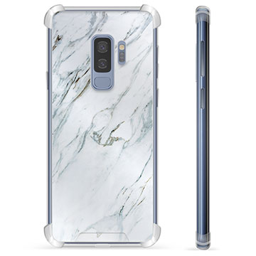 Etui Hybrydowe - Samsung Galaxy S9+ - Marmur