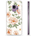 Etui TPU - Samsung Galaxy S9 - Kwiatowy
