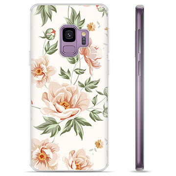 Etui TPU - Samsung Galaxy S9 - Kwiatowy