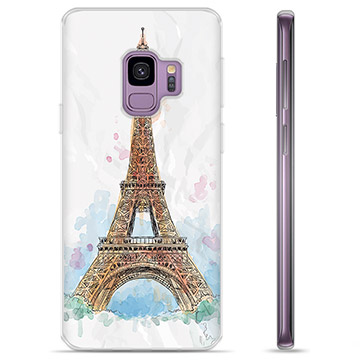 Etui TPU - Samsung Galaxy S9 - Paryż