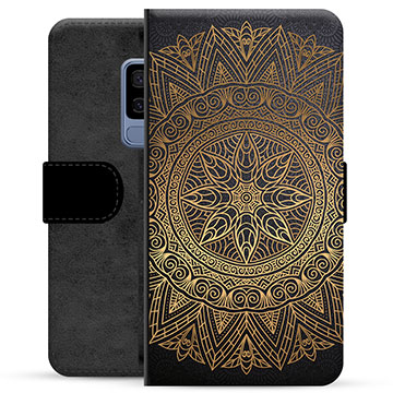 Etui Portfel Premium - Samsung Galaxy S9+ - Mandala