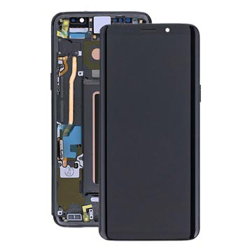 Samsung Galaxy S9 Panel Przedni i Wyświetlacz LCD GH97-21696C - Szary