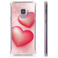 Etui Hybrydowe - Samsung Galaxy S9 - Miłość
