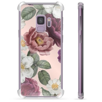 Etui Hybrydowe - Samsung Galaxy S9 - Romantyczne Kwiaty
