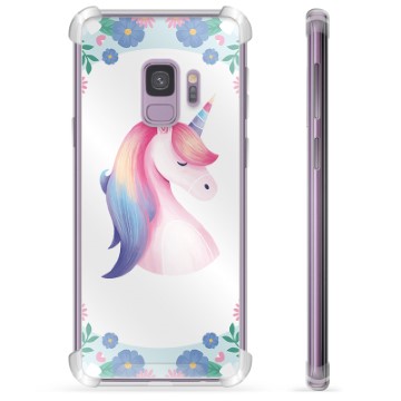 Etui Hybrydowe - Samsung Galaxy S9 - Jednorożec