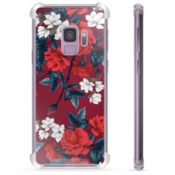 Etui Hybrydowe - Samsung Galaxy S9 - Vintage Kwiaty